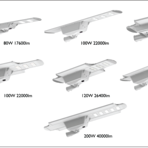 Luminaria FV Serie AIO MAX  220 lm/W