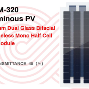 Panel FV LuminousPV 320W 45.0%TRT