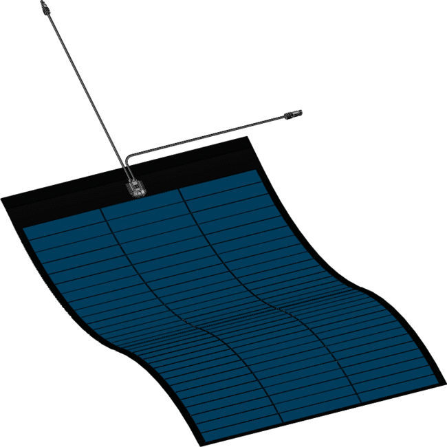 Panel FV Flexible, CIGS, 2.6m, 5.1Kg, 350-390W
