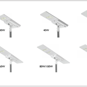Luminaria FV Serie AIO HYBRID  200 lm/W