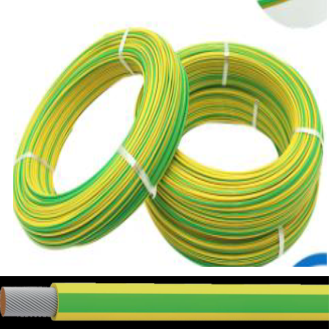 Cable Solar Conexión a Tierra, CD 1.5KV, 1.5-35mm2