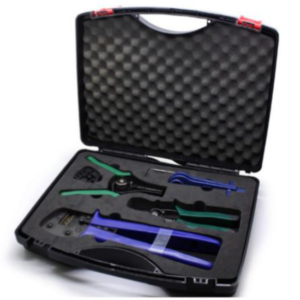 Caja Kit de herramientas solar