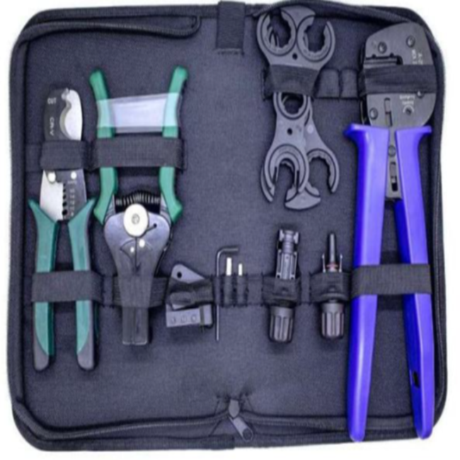 Kit de herramientas solar