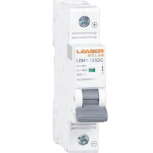 Interruptor de proteccion solar FV, CD, 1P, 80-125A