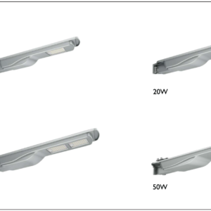Luminaria FV Serie AIO MINI  200 lm/W