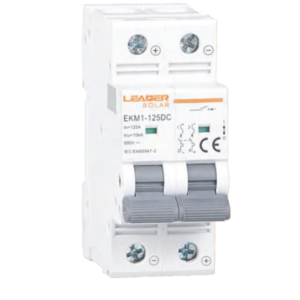 Interruptor de proteccion solar FV, CD, 2P, 20-50A