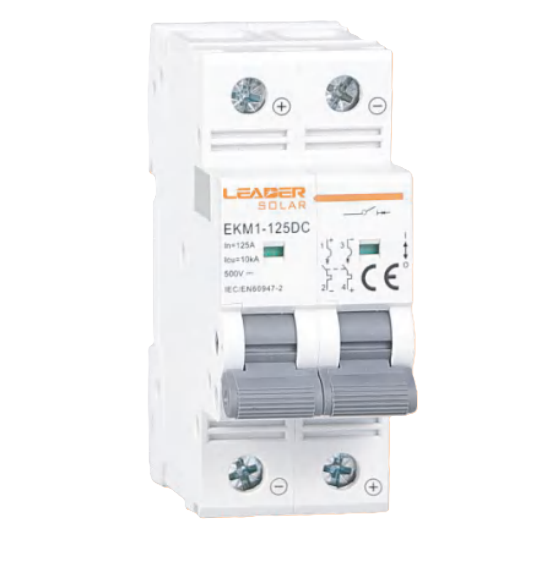 Interruptor de proteccion solar FV, CD, 2P, 20-50A