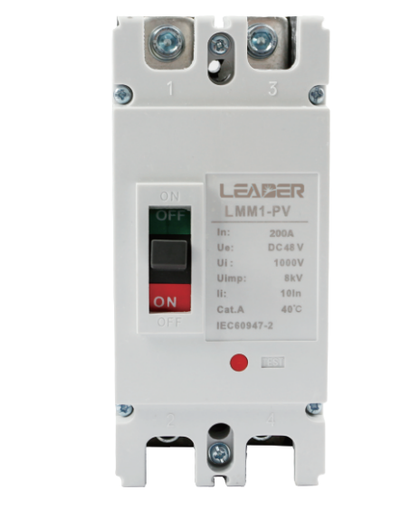 Interruptor de proteccion solar FV, HV CD, 2P, 100-250A