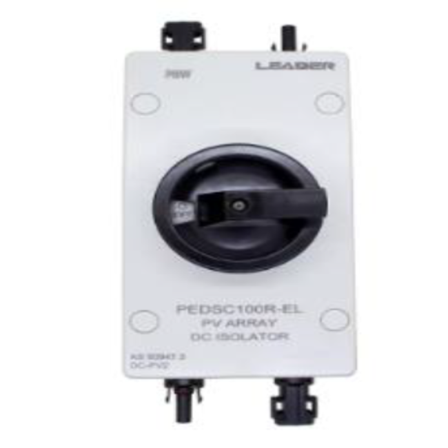 Interruptor Aislador solar FV, CD, 2P, 32A