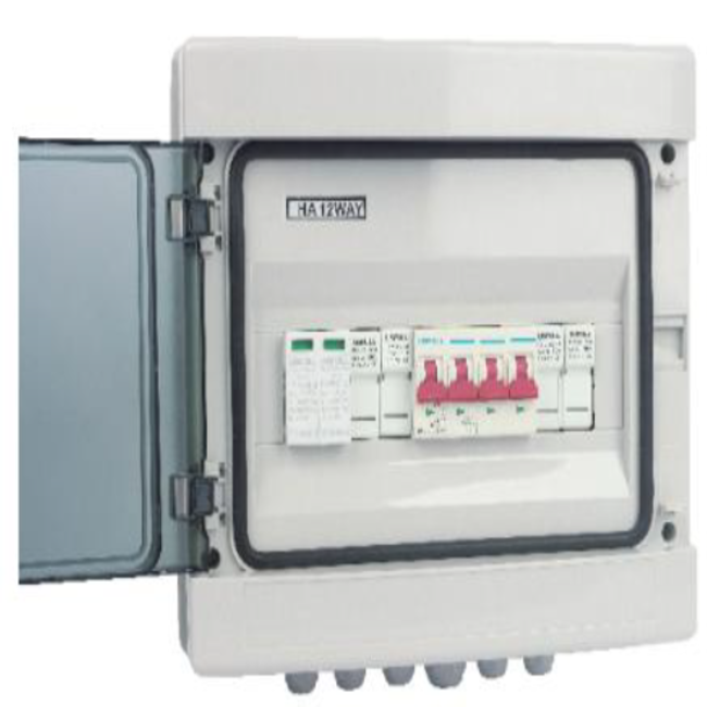 Caja de Combinacion CD, 2In-2Out