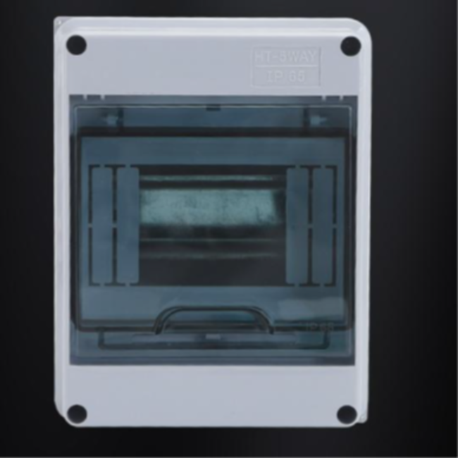 Caja de Distribucion CD, IP65, HT 5-12vias