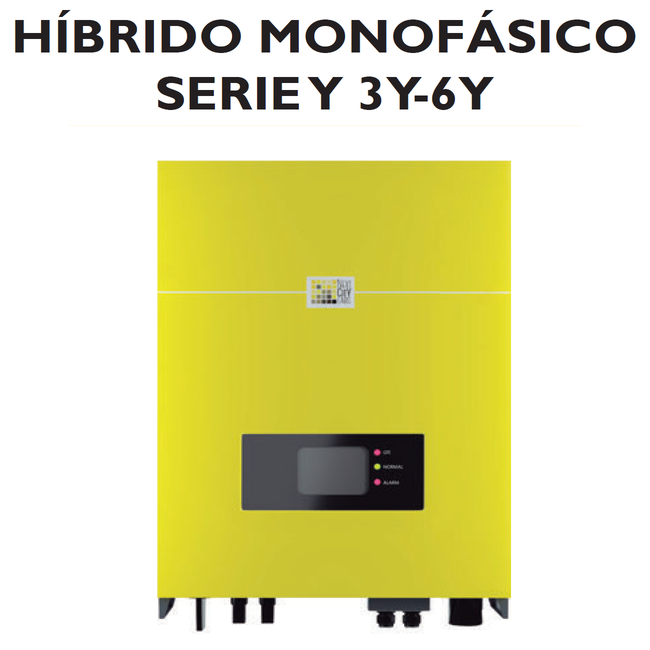 Inversor Hybrido Monofasico Serie Y, 3-6K
