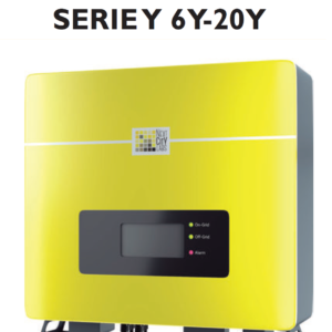 Inversor Hybrido Trifasico Serie Y, 6-20K