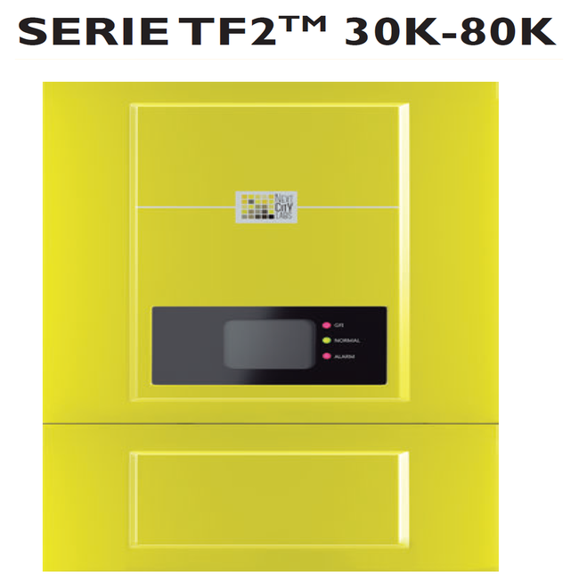 Inversor Trifasico Serie TF2, 30-80K