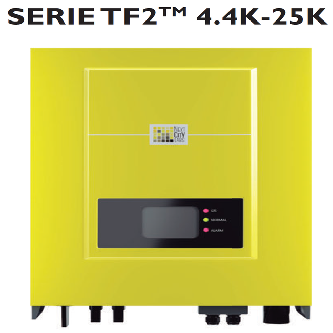 Inversor Trifasico Serie TF2, 4.4-25K