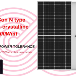 Panel FV TOPCon N type  580-600W