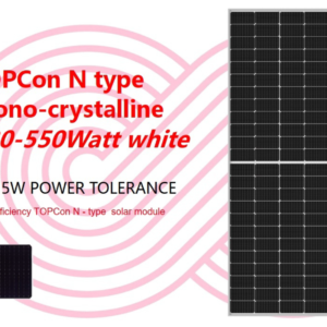 Panel FV TOPCon N type  530-550W