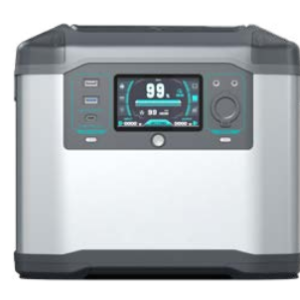 Baterias Portatiles LiFePO4, KS Power, Salida AC, 700W - 2000W