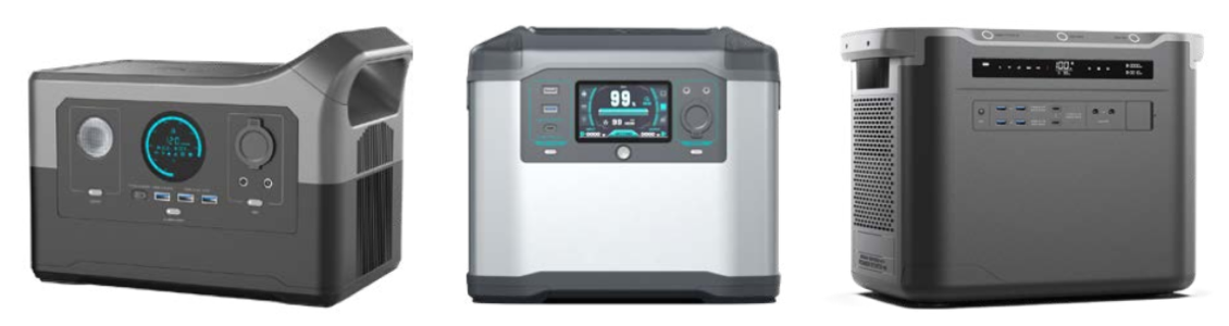 Baterias Portatiles LiFePO4, KS Power, Salida AC, 700W - 2000W