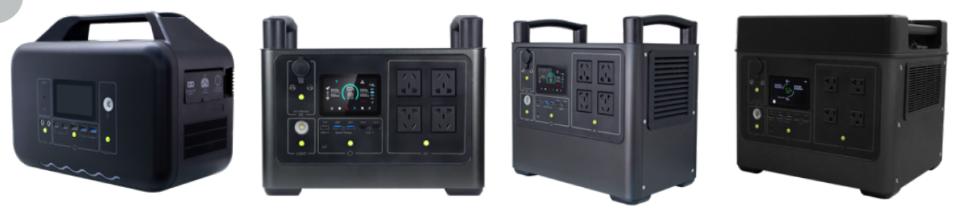 Baterias Portatiles LiFePO4, BG Power, 22V, Salida AC - 1000W - 3200W